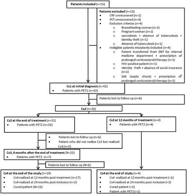 [18F]FDG Positron Emission Tomography for Initial Staging and Healing Assessment at the End of Therapy in Lymph Nodes and Bone Tuberculosis